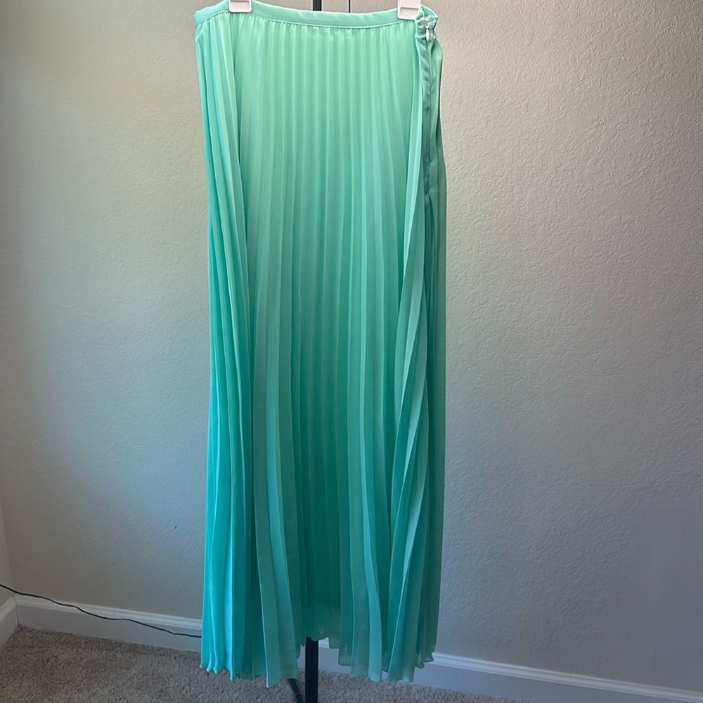 Tobi Long Pleated Skirt For Women
